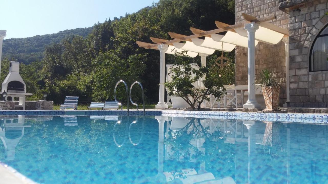 Villa D'Amore Montenegro Donji Morinj Exteriér fotografie