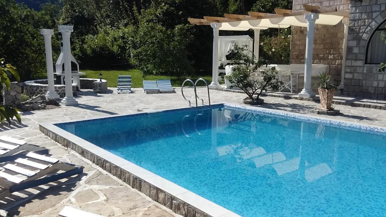 Villa D'Amore Montenegro Donji Morinj Exteriér fotografie
