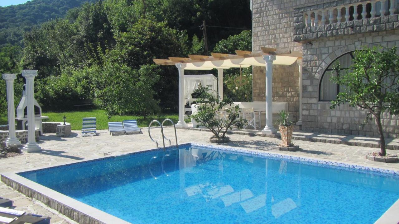 Villa D'Amore Montenegro Donji Morinj Exteriér fotografie