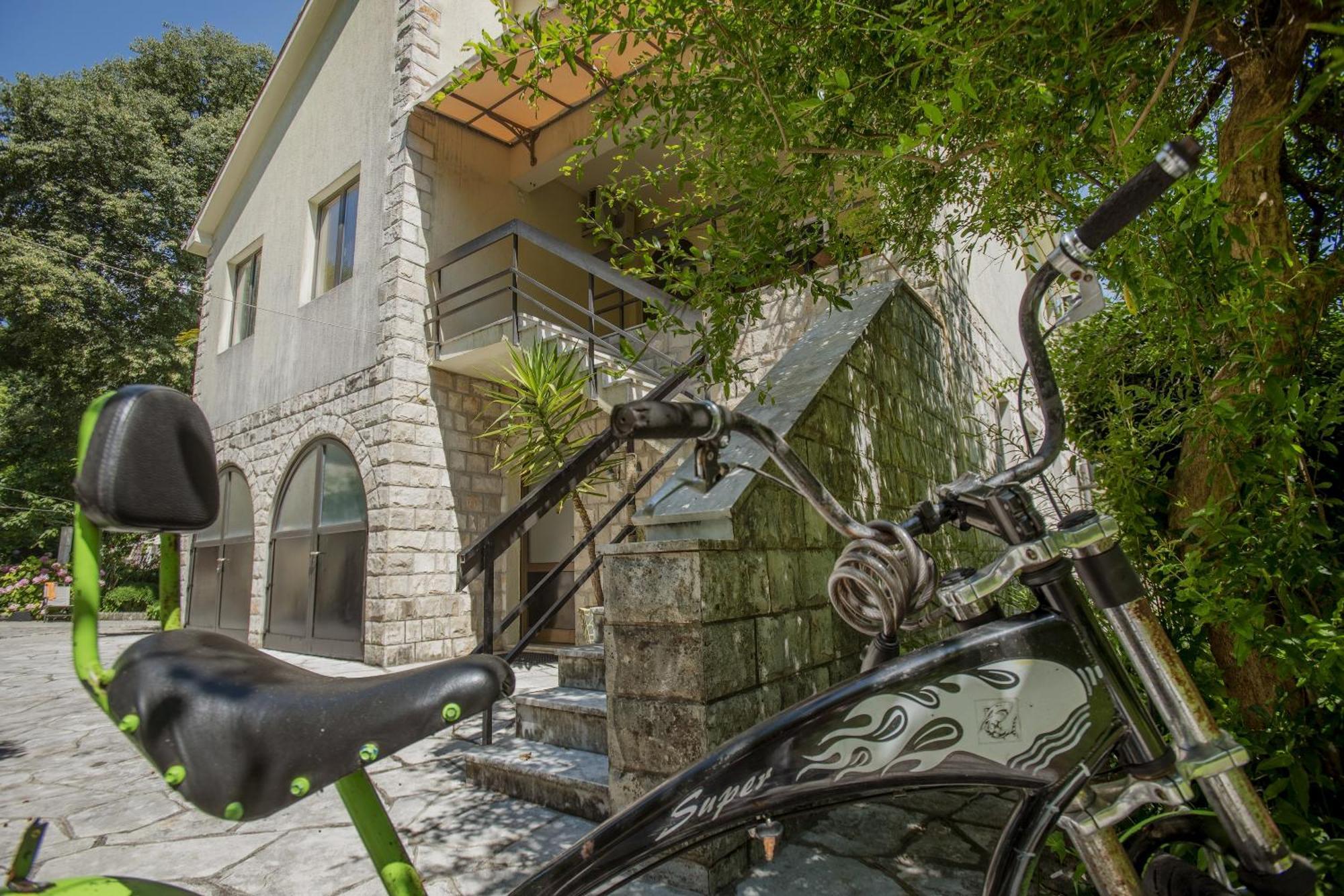 Villa D'Amore Montenegro Donji Morinj Exteriér fotografie