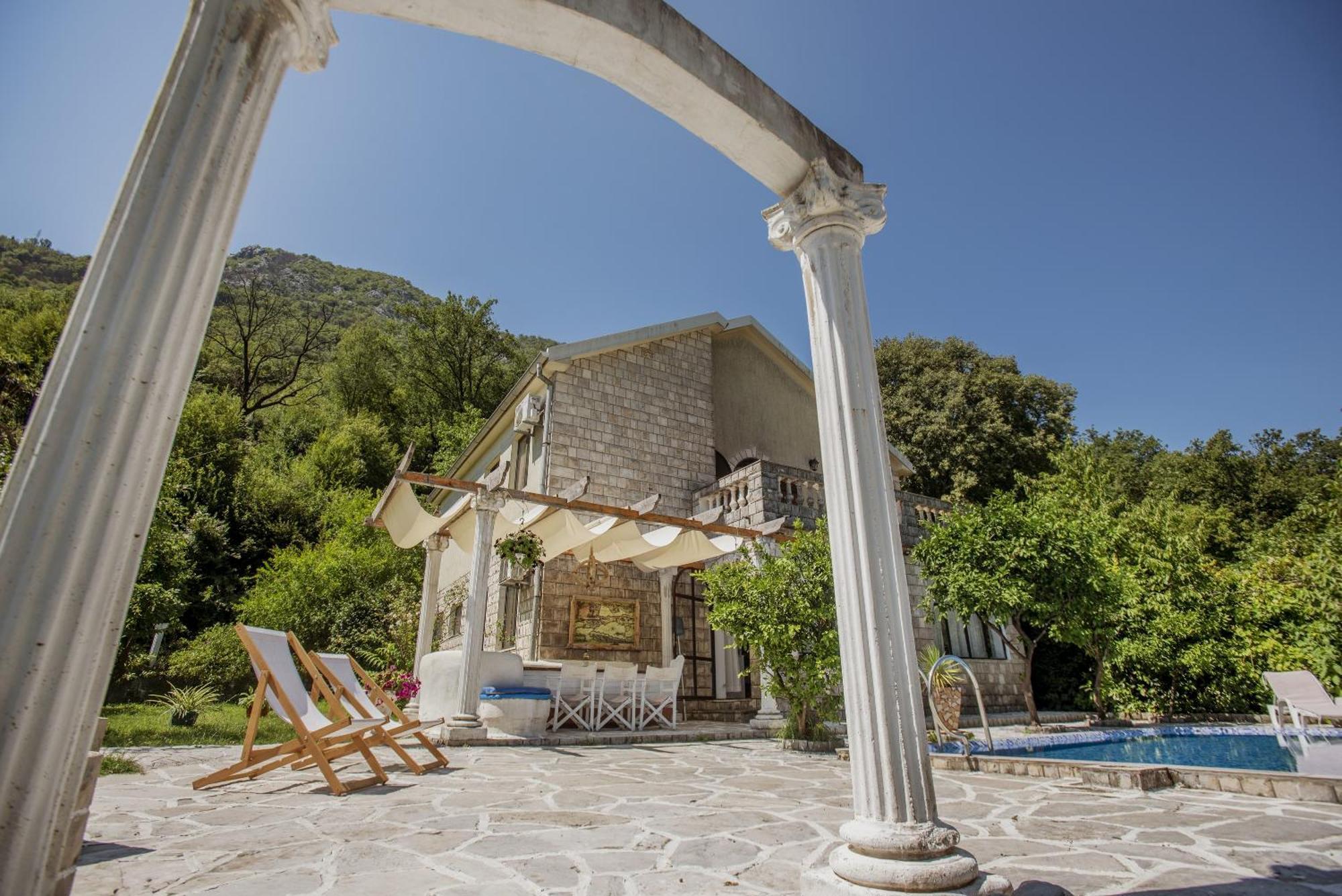 Villa D'Amore Montenegro Donji Morinj Exteriér fotografie